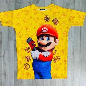 Brand New MXM Collection One Size Super Mario Blouson